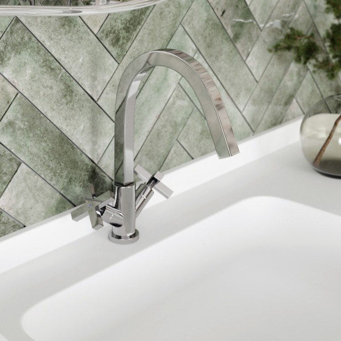 Смеситель для раковины Weser 7800 WasserKRAFT арт. 7803