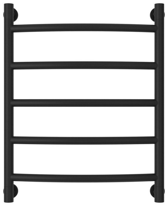 Сунержа Водяной полотенцесушитель 600x500, Галант+, 31-0200-6050 цвет: матовый чёрный