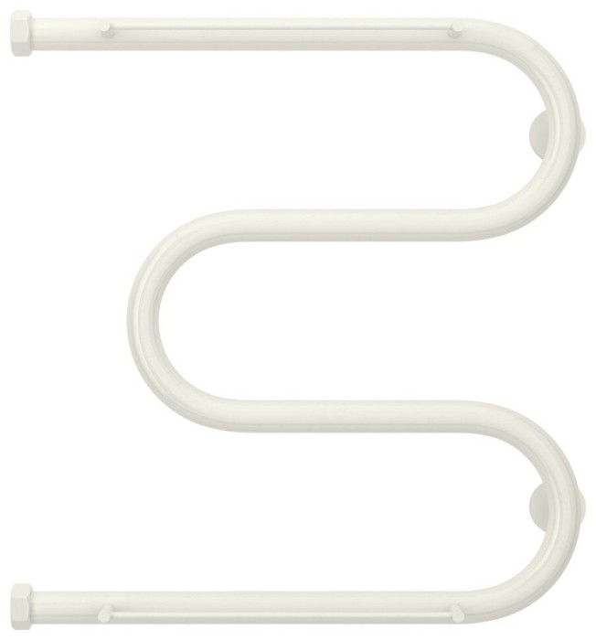 Сунержа Водяной полотенцесушитель 500x500, М-образный, 12-4008-5050 цвет: белый