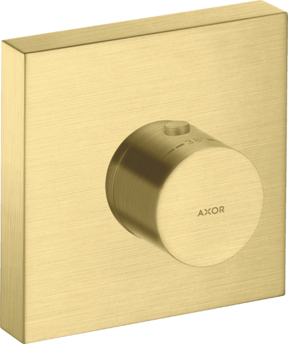 Термостат для душа ShowerSolutions Axor, шлифованная медь арт. 10755950