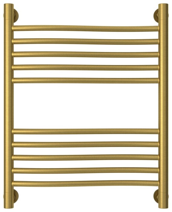 Сунержа Водяной полотенцесушитель 600x500, Флюид+, 051-0222-6050 цвет: состаренная латунь