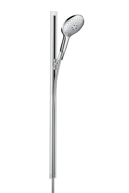 Душевой гарнитур со штангой 90см Raindance Select S Hansgrohe, хром арт. 26626000