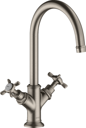 Смеситель для раковины Montreux Axor, сталь арт. 16506800