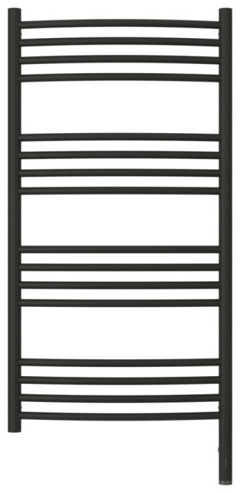 Сунержа Электрический полотенцесушитель 1000x500, Богема 3.0, 15-5803-1050 цвет: тёмный титан муар