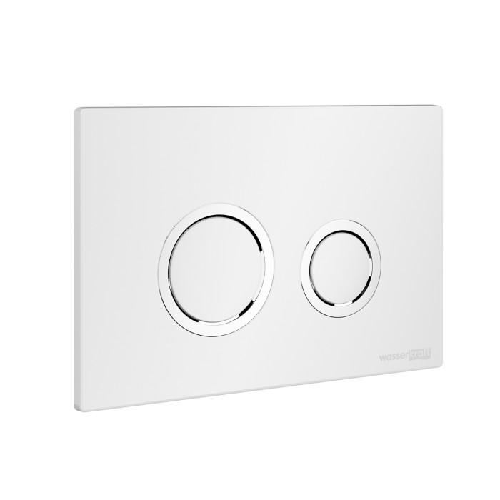 Клавиша смыва Aller 10 WasserKRAFT арт. WH01