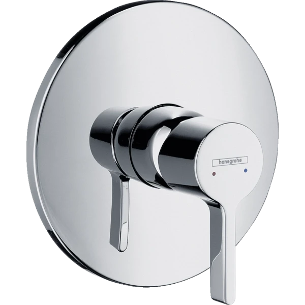 Смеситель для душа скрытого монтажа, Hansgrohe Metris S, хром арт. 31665000