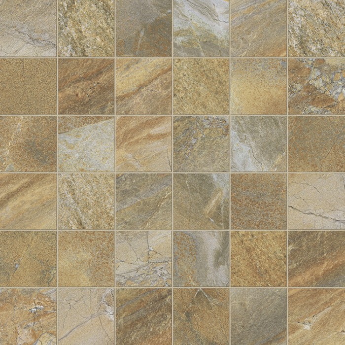 Мозаика голд  30x30 Italon Манетик арт. 610110000083