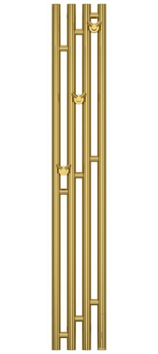Сунержа Электрический полотенцесушитель 1000x300, Кантата 3.0, 03-5847-1216 цвет: золото