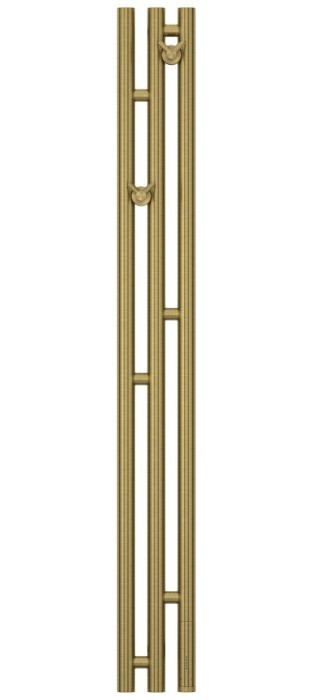 Сунержа Электрический полотенцесушитель 600x400, Терция 3.0, 051-5845-1211 цвет: состаренная латунь