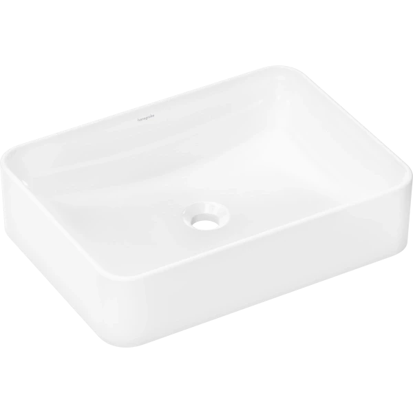 Раковина накладная 55x40 см Hansgrohe Xuniva Q Белый арт. 60168450