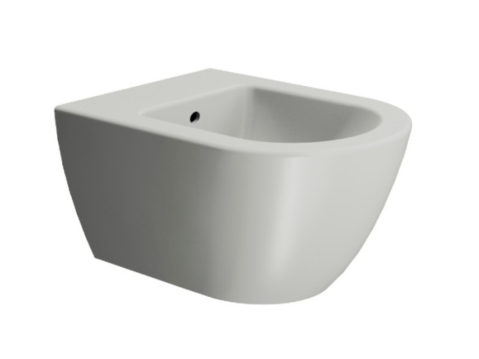 Биде подвисное 36х50 см, цвет cenere matte, GSI Color-elements арт. 8864117