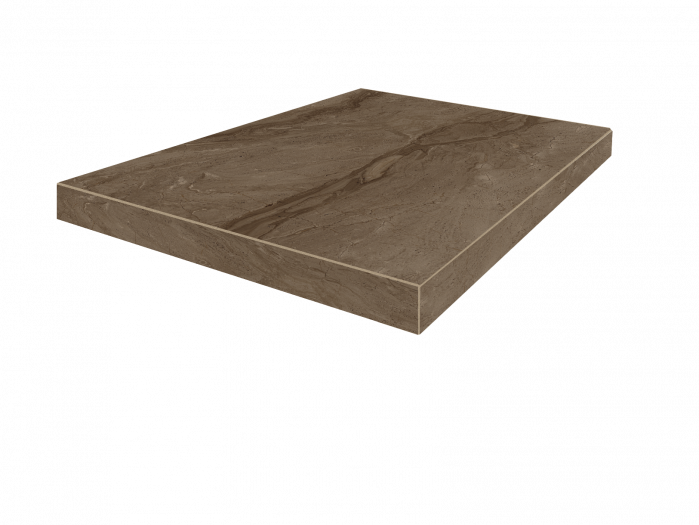 Ступень венеция коричневый угловая левая 33x45 Coliseum Gres Venezia арт. 620070000973