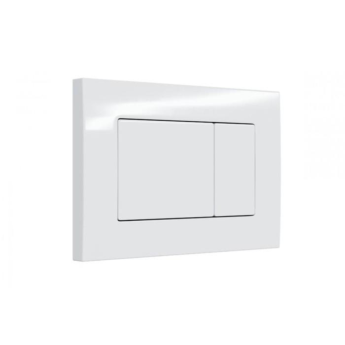 Комплект инсталляции -  белая, унитаз FLOE S Rimless 51 см, сидение дюропласт Floe S Slim SO, микролифт, быстросъём, Berges ATOM арт. 043368