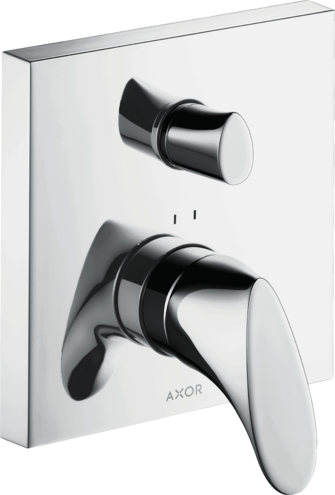 Смеситель для ванны Starck Organic Axor, хром арт. 12416000