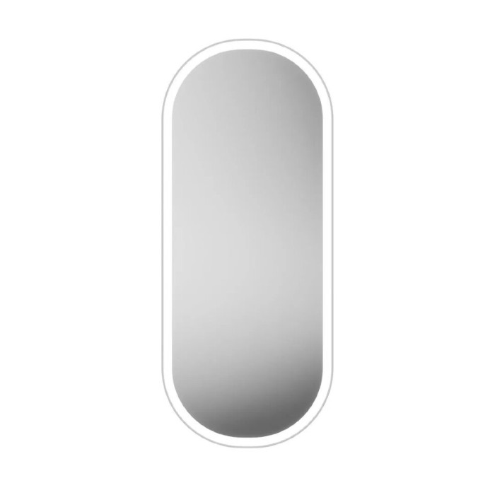 Зеркало овальное 1000x420, Cono Kerama Marazzi, белый - CO.mi.Pl.42\WHT