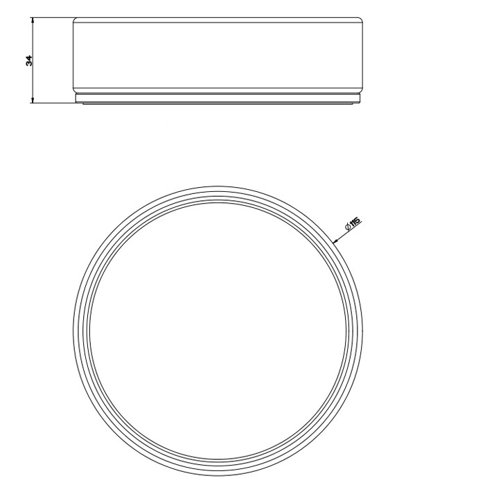 Мыльница, настольная, Gessi 316, черный/black xl арт. 54726#299