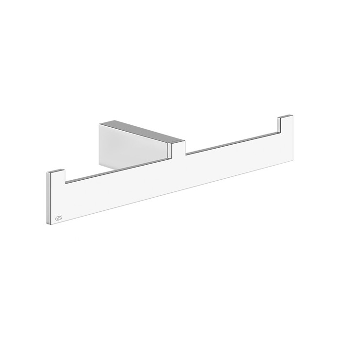 Полотенцедержатель двойной настенный, Gessi Rettangolo, хром арт. 20915#031
