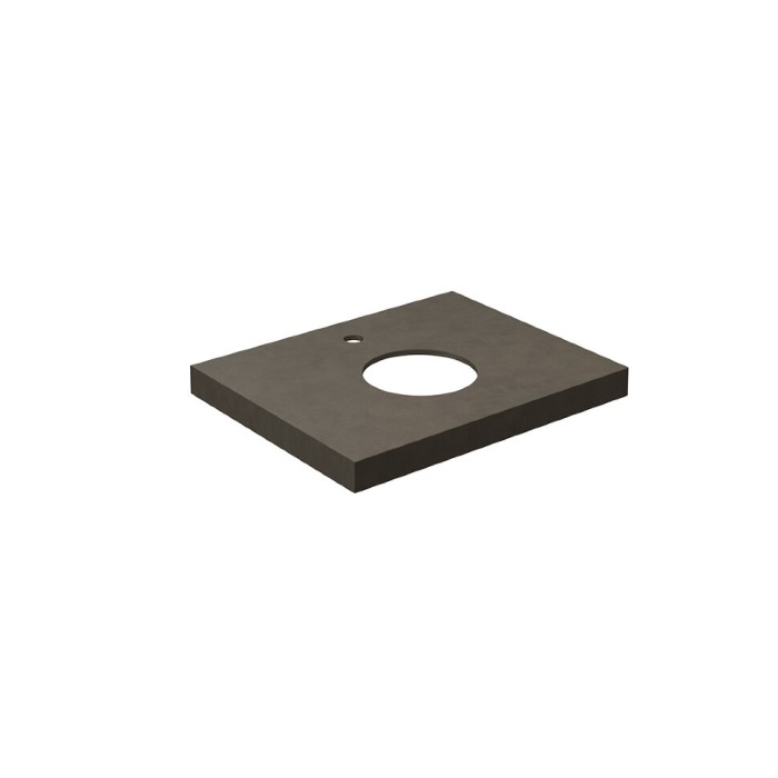 Столешница из керамогранита Про Чементо 60x48см, Canaletto Kerama Marazzi, коричневый - CN60.DD507020R