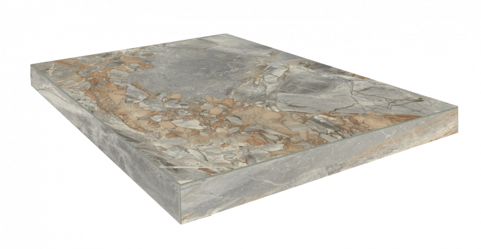 Ступень серый угловая правая 33x45 Coliseum Gres Verona арт. 620070001506