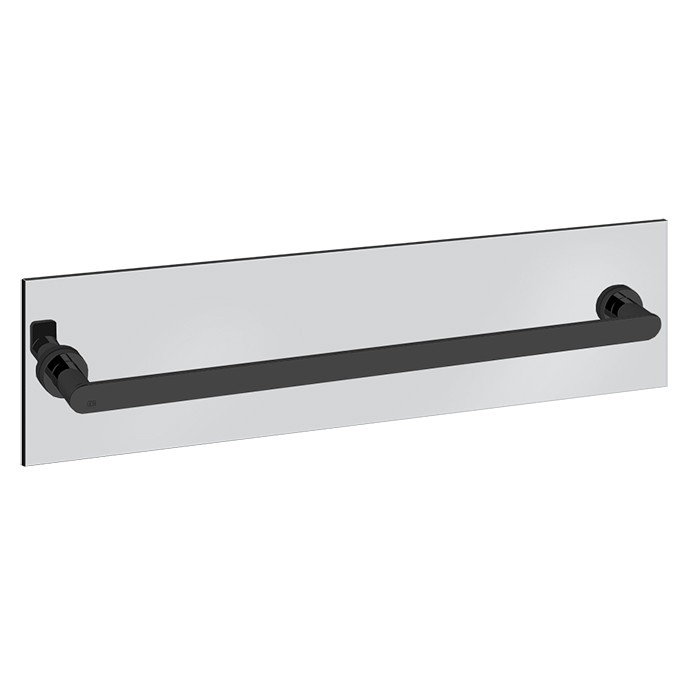 Полотенцедержатель для крепления на стекло, 60 см, Gessi Emporio accessories, black xl арт. 38913#299