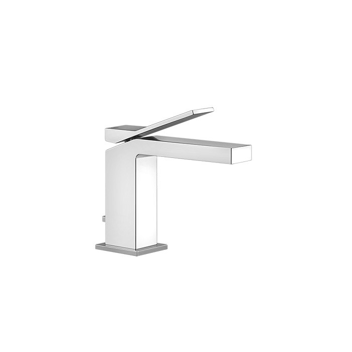 Смеситель для раковины на 1 отверстие, с донным клапаном, Gessi Rettangolo, хром арт. 53001#031