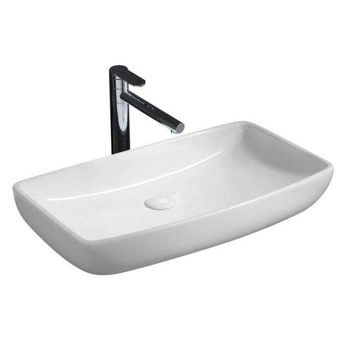 Раковина 70,5х38х13 накладная, белая, Azario - AZ-4959A