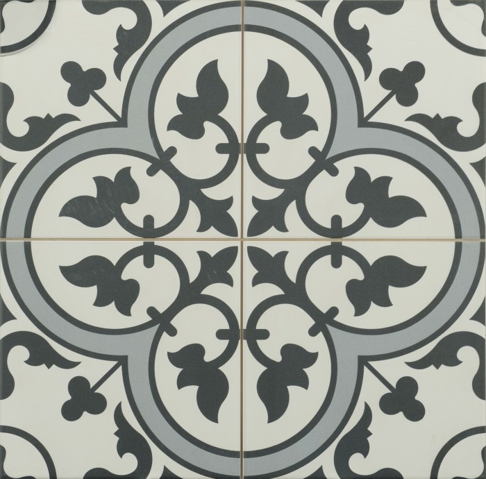 Плитка ledbury marina blue pre-cut 45x45 Etili Seramic Patchwork арт. ETI0032