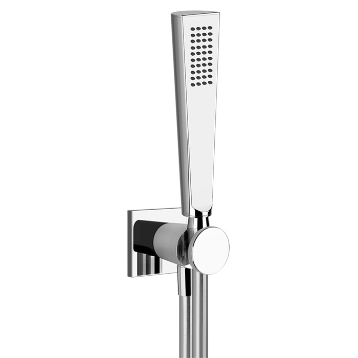 Гигиенический душ настенный на 1/2", Gessi Rilievo, хром арт. 59153#031