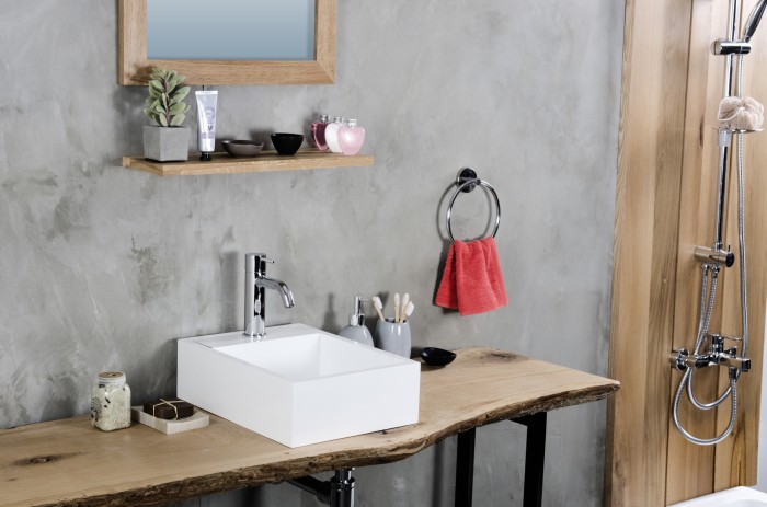 Смеситель для раковины, хром, Azario TASCO арт. AZ-15164501