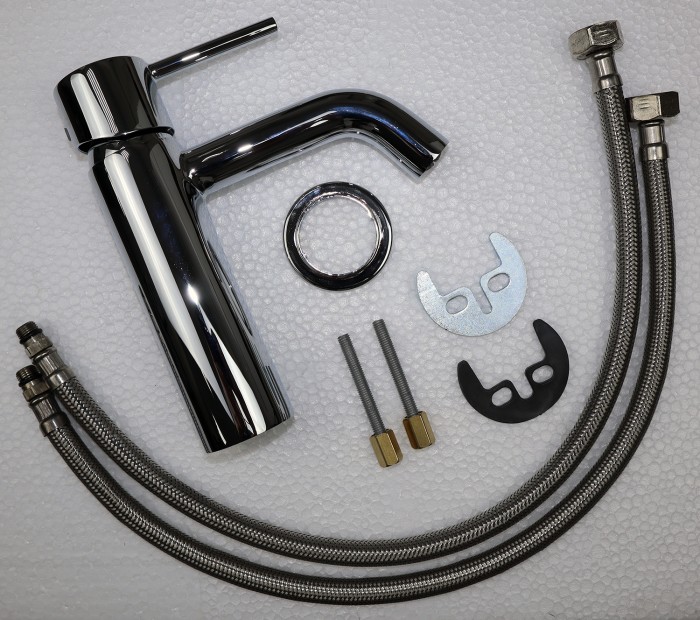 Смеситель для раковины, хром, Azario TASCO арт. AZ-15164501