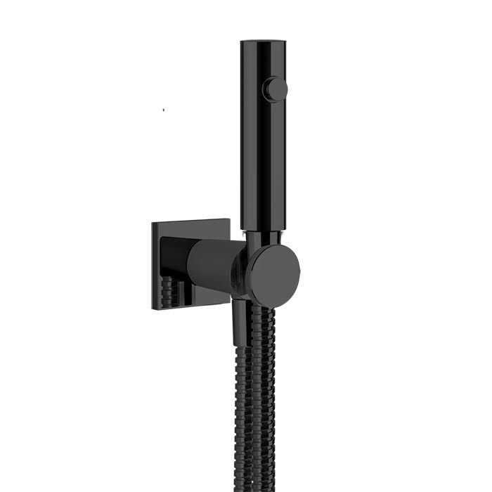 Гигиенический душ настенный на 1/2", Gessi Rilievo, nero xl арт. 59151#299