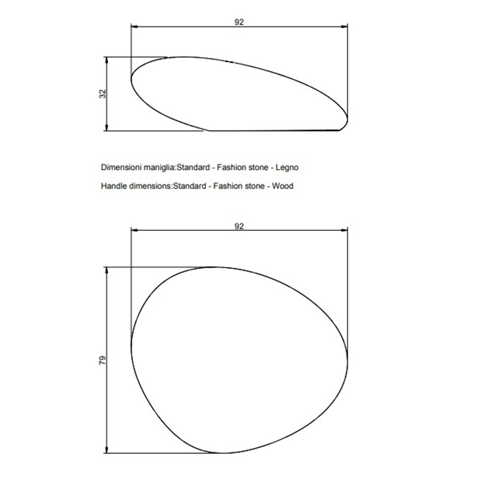 Ручка однорычажного смесителя для раковины, дизайнерская, Gessi Equilibrio, золото арт. 52002#246