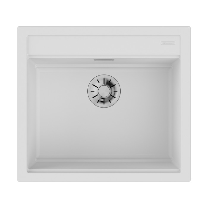 Кухонная мойка Omoikiri Kitagawa 57-WH Artceramic, цвет белый арт. 4993303