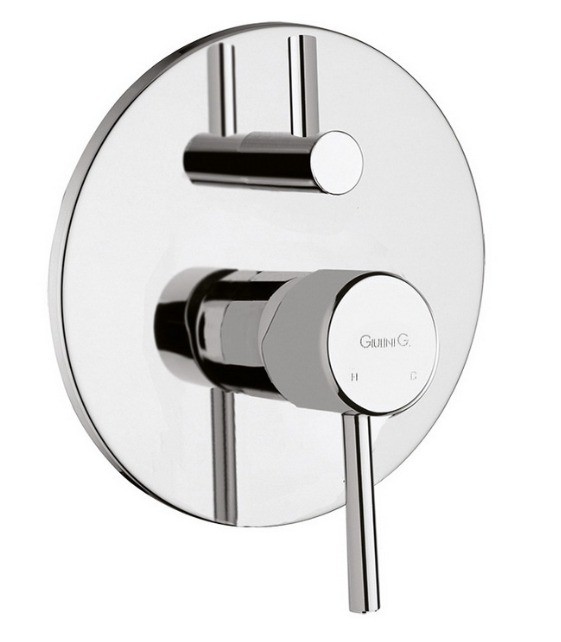 Смесителя для душа, с дивертером на 3 выхода, Giulini Futuro, хром арт. 6513-3