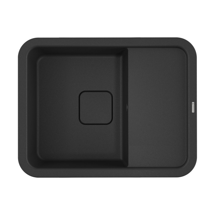 Кухонная мойка Omoikiri Tasogare 65-BL Artgranit, цвет черный арт. 4993490