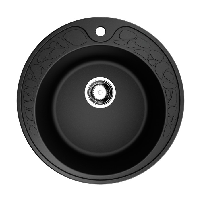 Кухонная мойка Omoikiri Tovada 51-BL Artgranit, цвет черный арт. 4993369