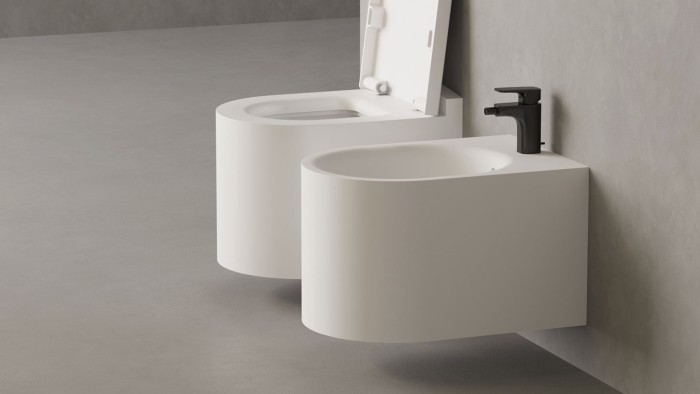 Унитаз Gemelli, матовый, Salini арт. 240121MRF