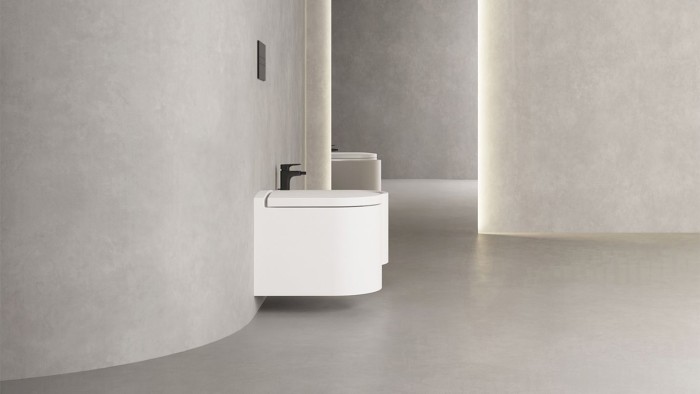 Унитаз Gemelli, матовый, Salini арт. 240121MRF