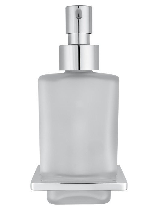 Дозатор мыла, Wonzon & Woghand Eclipse, WW-9133-CR цвет: хром