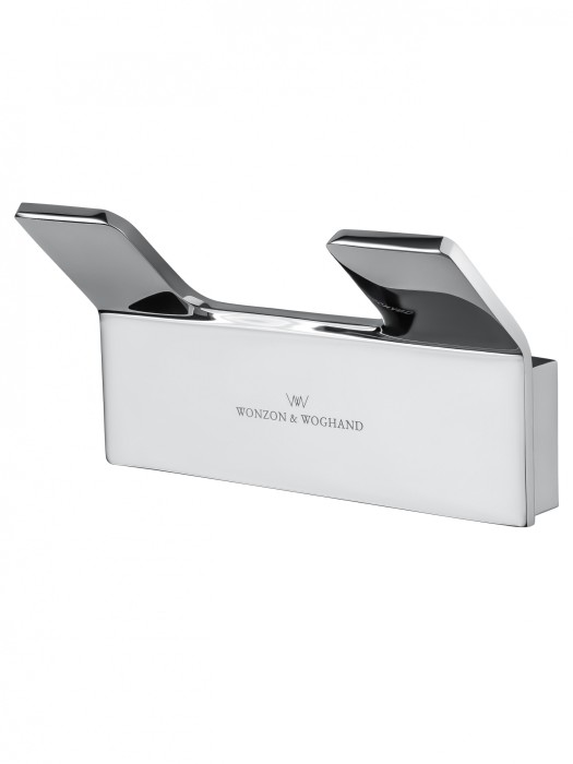 Двойной крючок для ванной, Wonzon &amp; Woghand Lotte, WW-8325 цвет: хром