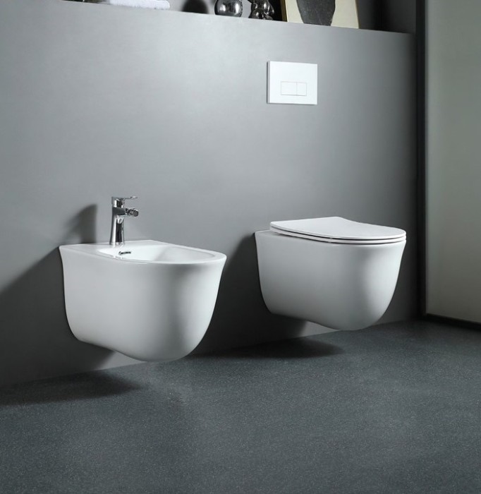 Биде подвесное Aquatek Классик, белый арт. AQ1160-00