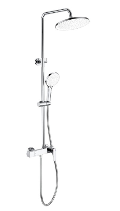 Душевая система, Wonzon &amp; Woghand, WW-B3517-CR цвет: хром