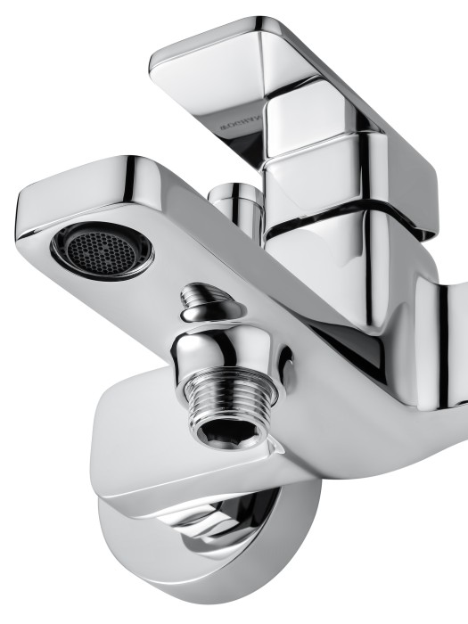 Смеситель для ванны, Wonzon & Woghand Arnie, WW-693101-CR цвет: хром