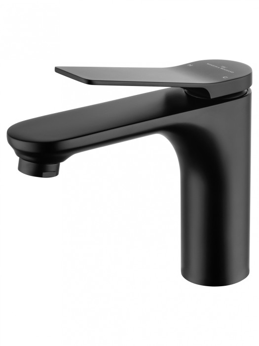 Смеситель для раковины, Wonzon &amp; Woghand, WW-XH-010-MB цвет: черный