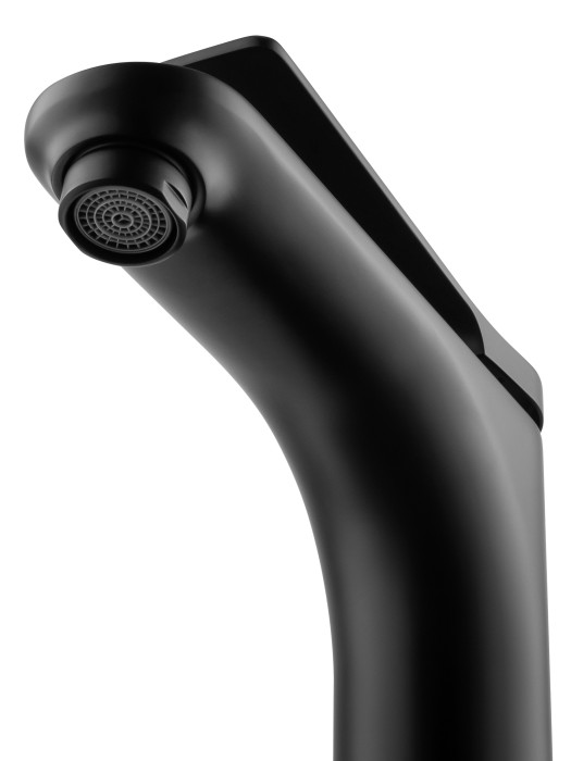 Смеситель для раковины, Wonzon & Woghand, WW-XH-010-MB цвет: черный