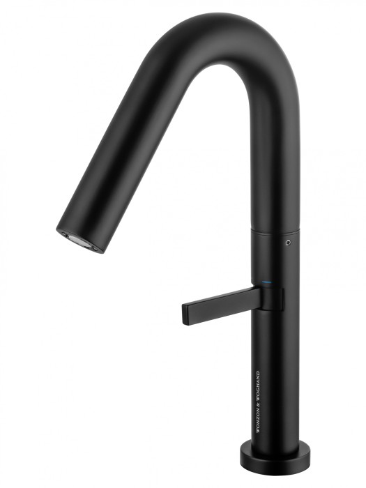 Смеситель для раковины высокий, Wonzon &amp; Woghand, WW-6068-MB цвет: черный