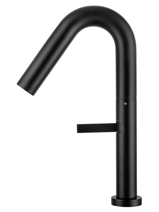 Смеситель для раковины высокий, Wonzon & Woghand, WW-6068-MB цвет: черный