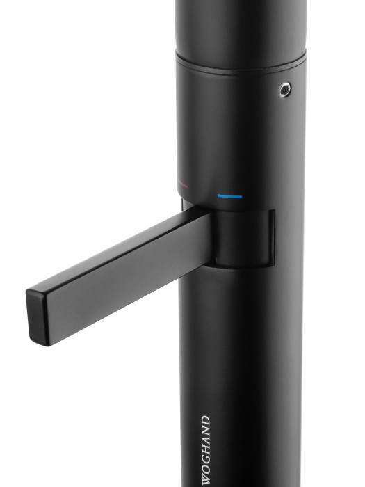 Смеситель для раковины высокий, Wonzon & Woghand, WW-6068-MB цвет: черный