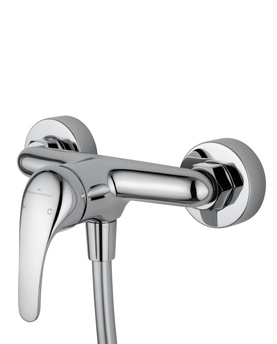 Смеситель для душа, Wonzon & Woghand, WW-4540-CR цвет: хром