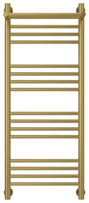 Сунержа Водяной полотенцесушитель 1000x400, Богема+ с 1 полкой, 051-0223-1040 цвет: состаренная латунь